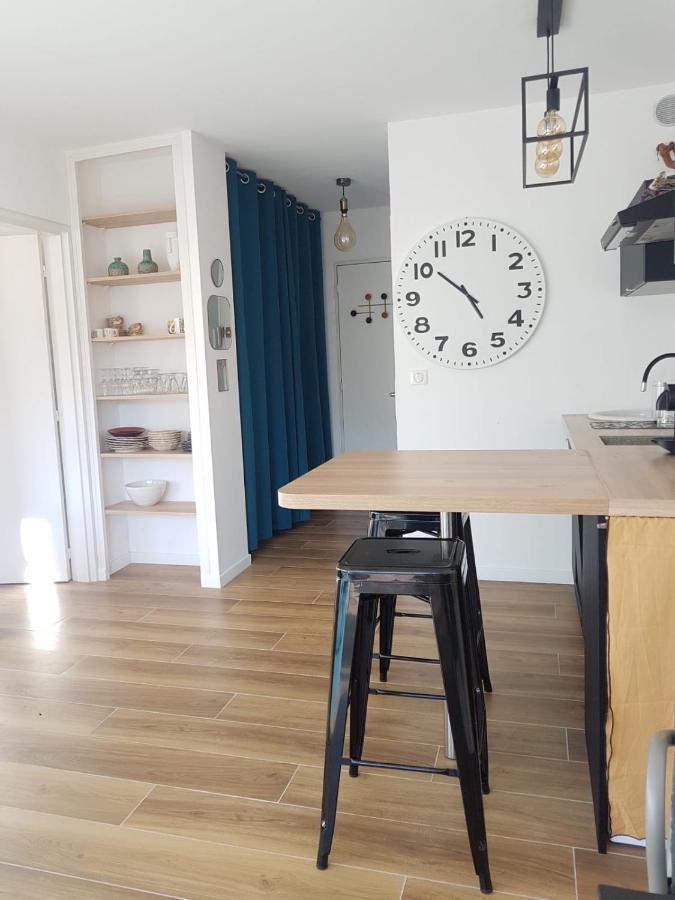 Appartement Deux Pieces , Climatise, Terrase, Cavalaire Dış mekan fotoğraf